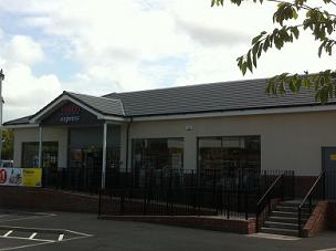 New Tesco Store